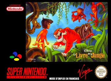 Jungle Book, The (Europe) box cover front